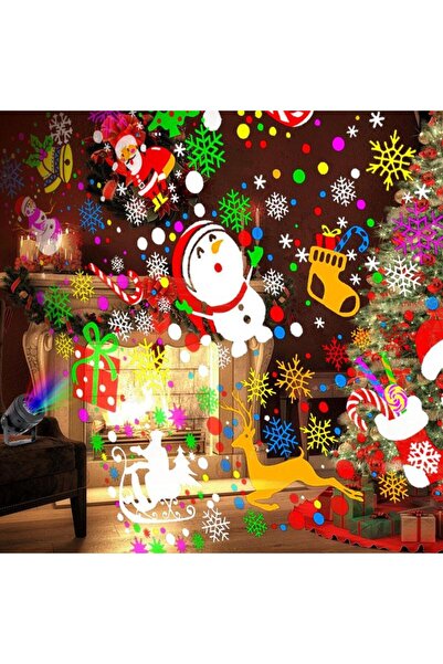 Lightwell Christmas projector with themed animations - LED Fairy Lights