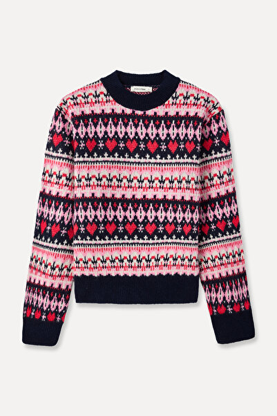 Mudo Jakarli Loose Fit Circular Neck Sweater