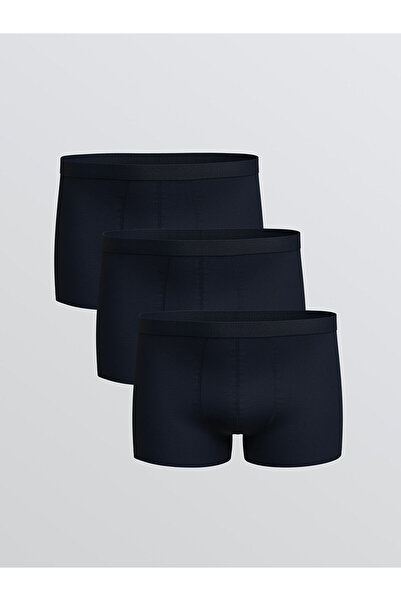 LC Waikiki Mixed Standard Fit Cotton Flexible Men's Boxers 3Pcs