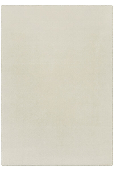 Cool Halı Monet Krem Düz Renk Kalın Halı Dayanıklı Sağlam Sık Dokuma Modern Şık Parlak Tuşeli Ev Oda Halısı