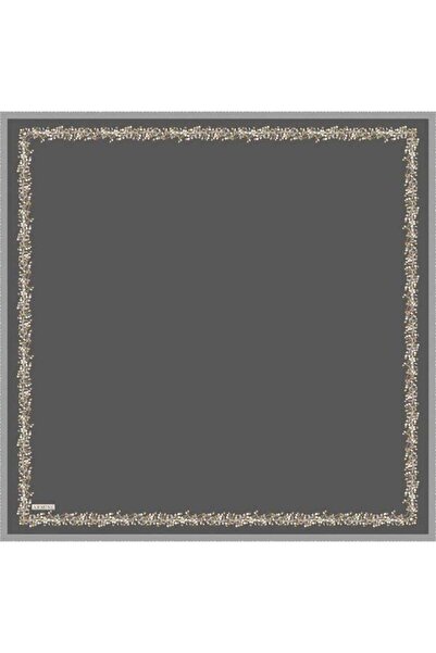 Armine İpek Eşarp Nostalji - 8765-09 Füme Sura