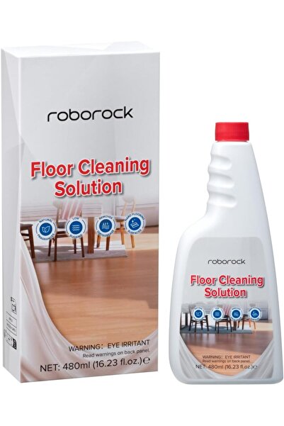 Roborock Floor Cleaning Solution 480 ml - No Foam or Streaks, Concentrated 1:200