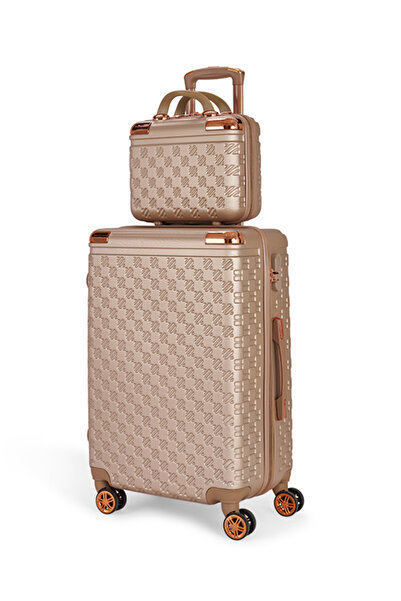LİMRA Large luggage set consisting of 6 wheeled suitcases with a sturdy and durable design
