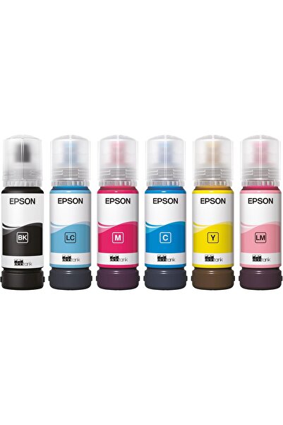 EPSON 108 EcoTank Magenta ink bottle