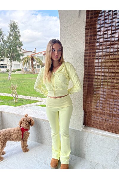 Rhea's by irem ekinci Kapüşon Detaylı Eşofman Takımı