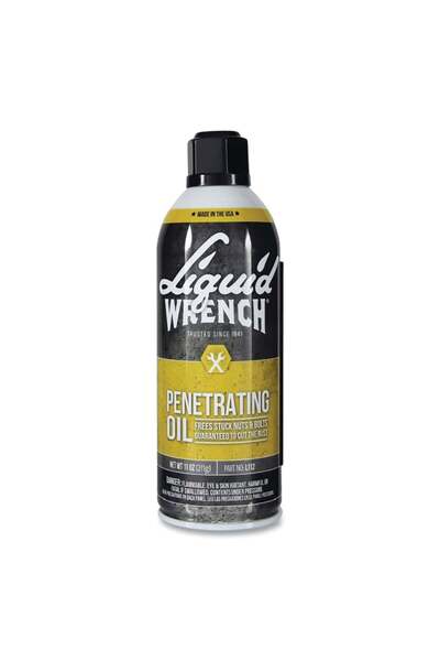 Liquid Wrench CHROME & NICKEL POLISHING SPRAY, 11 OZ., MULTICOLOR