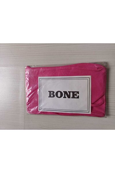 LİA Underwear Stitched Tie-Back Bonnet Solid Color Combed Cotton Bonnet Single