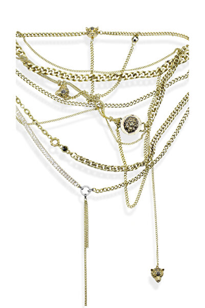 Bayemeyc L'Empire Multi-Chain Necklace