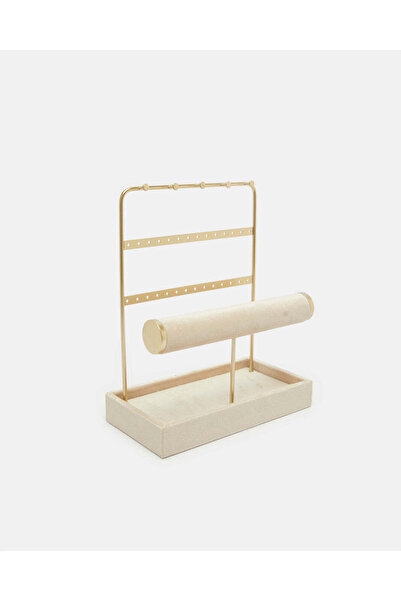 REDTAG Beige Multi-Purpose Jewellery Holder