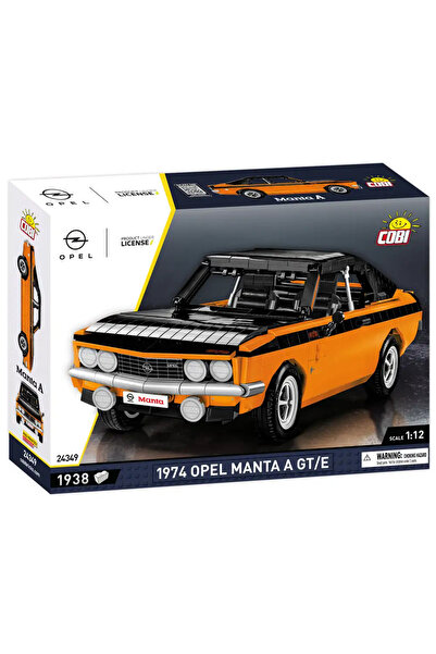 COBI Opel Manta A GTE 1974, 1938 piese ( COBI-24349 )