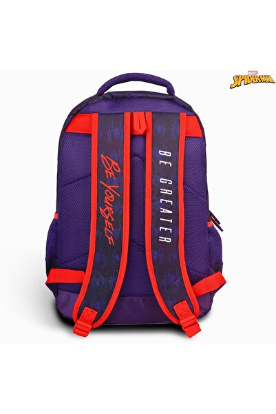 Generic Kids' Spider-Man School Backpack 18-inch - Lightweight Durable Comfortable, Multicolor (TROCAR)