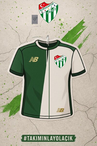 Tobacium Bursaspor Lisanslı Araç Kokusu