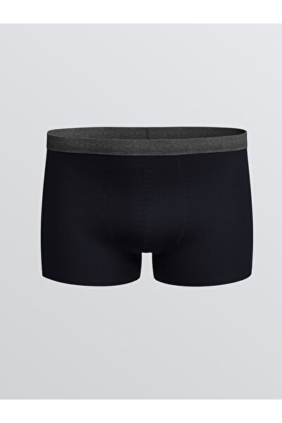 LC Waikiki Mixed Standard Fit Cotton Flexible Men's Boxers 3Pcs