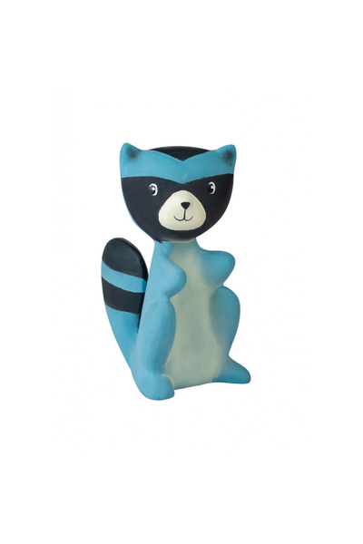 OEM Jucărie senzorială raton din cauciuc pur, non-toxică, fără BPA, ftalați ș...