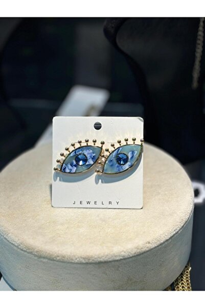 JEWELRY Pearlescent Eye Earrings