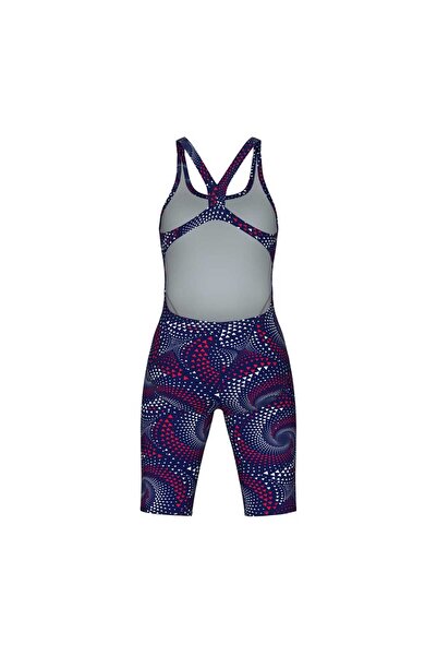 ARENA Women's Printed Full Body Team Redwhiteblue