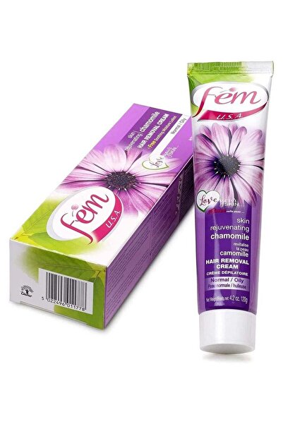 Fem Chamomile Hair Removal Cream 120g