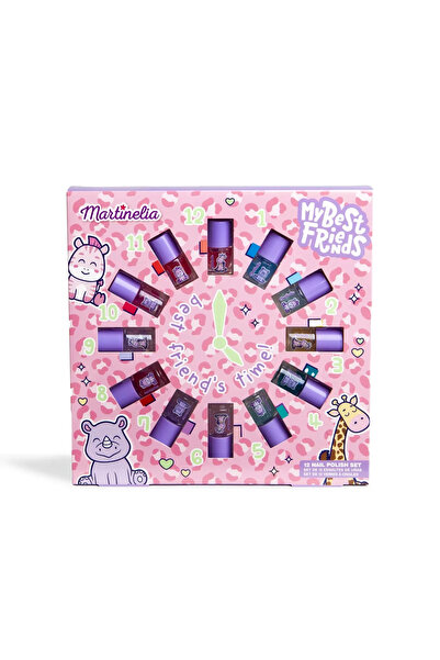 My Best Friends Martinelia Best Friends 12 Nail Polishes Set