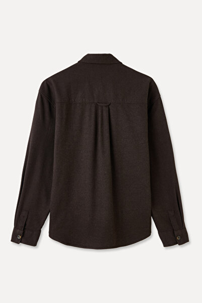 Mudo Double Pocket Ov Oversized Lanel Shirt