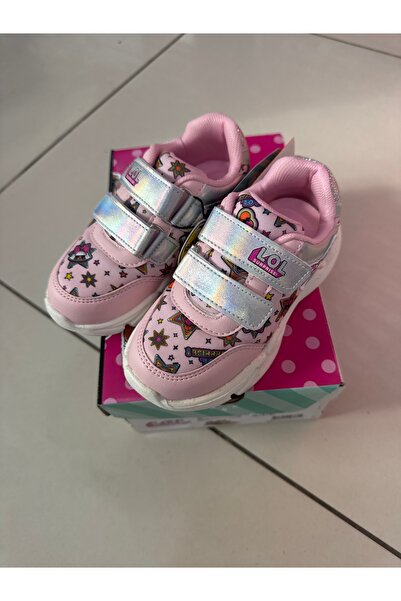 LOL Cırtlı , Işıklı çocuk ayakkabısı,ortopedik ,hafif esnek rahat,