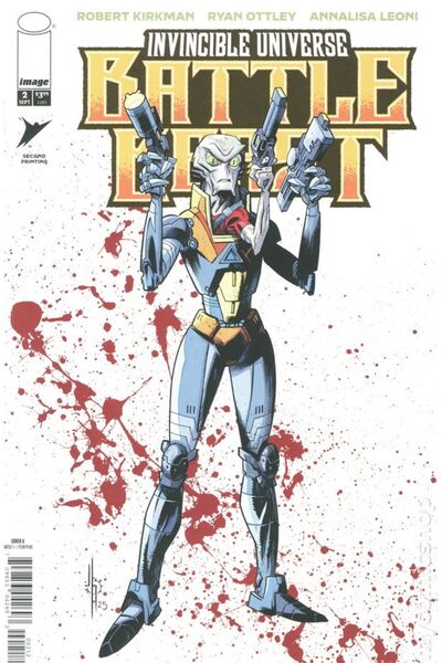 Kolektif Kitap Invincible Universe Battle Beast #2G (ingilizce)