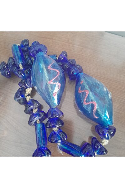 hatıralar Old Period Iran Glass Rosary