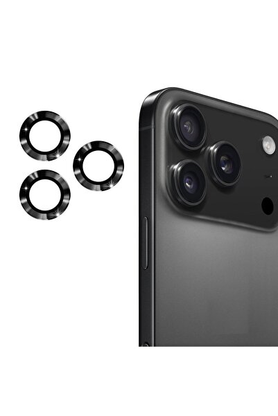 bovinox iPhone 17 Pro Max Compatible Lens Camera Protector Premium Camera Len...