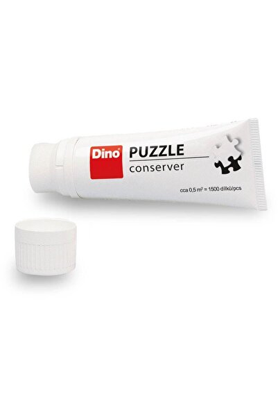 Dino Puzzle glue