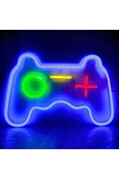 zola Neon gaming lamp, 5W, adjustable lighting, USB/battery powered, PVC, 26 × 17 × 1.6 cm
