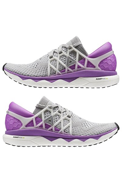 Reebok Floatride Run Utility Womens Walking Shoes Women's Walking Running Shoes Gray Purple