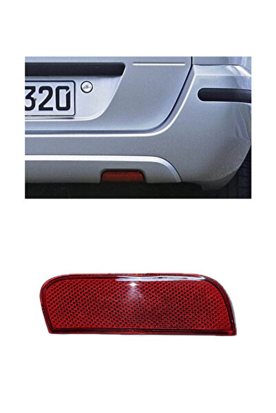 G-Plast Ford Fusion 2002-2011 Uyumlu Arka Reflektör Sağ