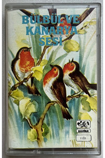 Harika Kasetçilik كاسيت أصوات الليلات وأصوات الكناري (كاسيت طباعة ورقية أصلية)