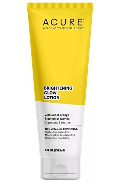 ACURE Brightening Glow Lotion - 8 fl oz