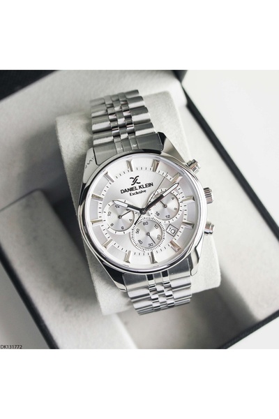 Daniel Klein Dk131772 Men's Steel Band Wristwatch