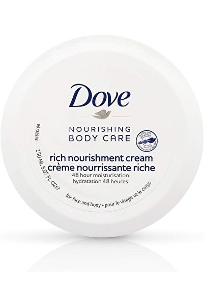 Dove 75 Ml Rich Nourishment Cream Jar Blue