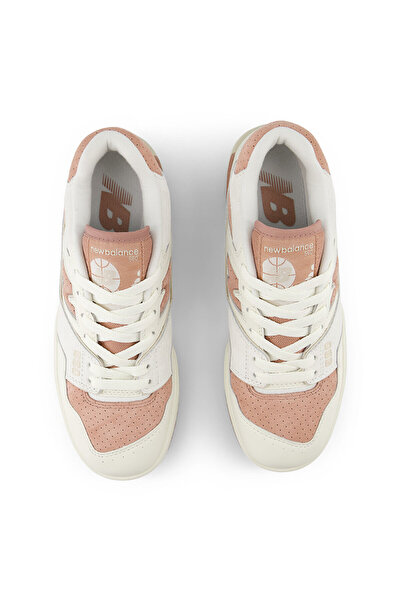 New Balance 550 BBW550PF-NB Lifestyle Women Sho Beyaz - Turuncu Kadın Lifestyle Ayakkabı