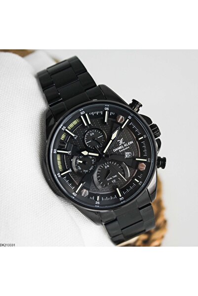 Daniel Klein Dk213331 Men's Steel Band Wristwatch