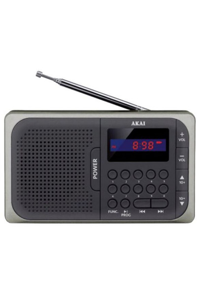 AKAI Radio portabil FM APR-210 Negru