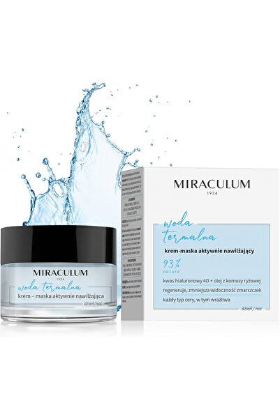 Miraculum قناع كريم مرطب بالماء الحراري - 50 مل