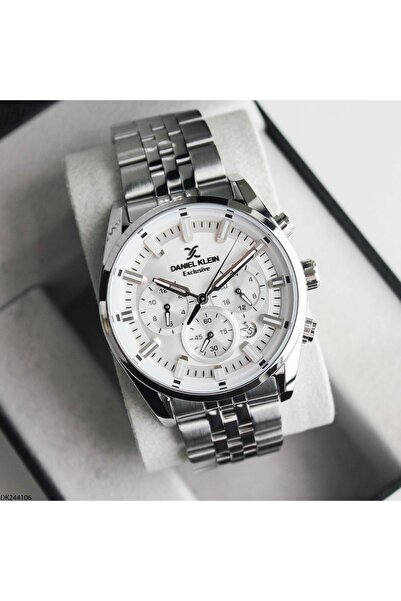 Daniel Klein Dk244106 Men's Steel Band Wristwatch