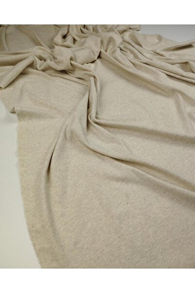 Kumaş Parça Кірчілль Бежевий колір Кашкорсе В'язання Ширина: 110 см