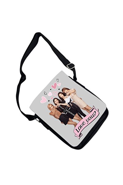 LITTLE DARKS ART Blackpink K-pop τσάντα αγάπης