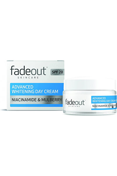 Fade Out كريم نهاري متطور لتبييض البشرة - عامل حماية من الشمس 20 - نياسيناميد...