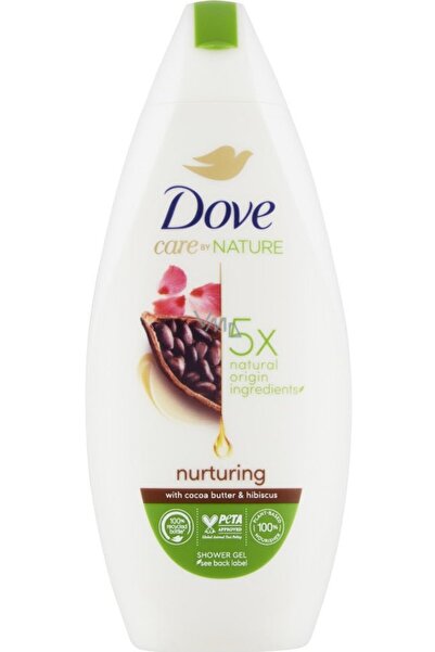 Dove Shower Gel 225 Ml Nurturing Cocoa & Hibiscus
