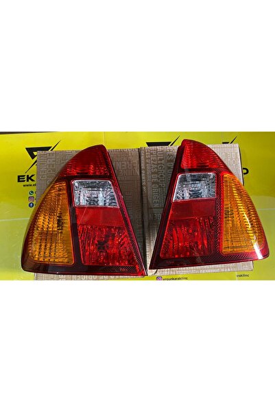 MAİS 7700433744 - 7700433751 Clio 2 sedan duylu stop takımı orjinal