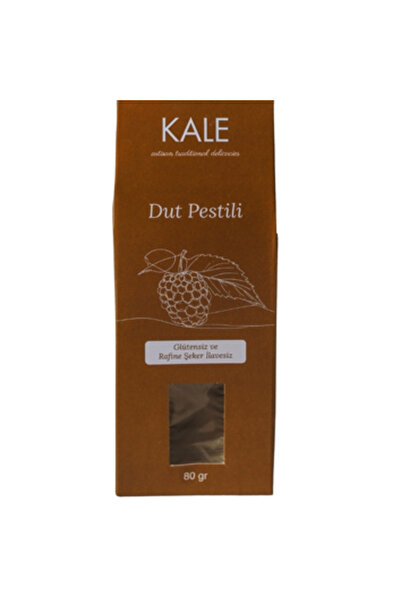 KALE Glutensiz Şekersiz Dut Pestili 80 Gr