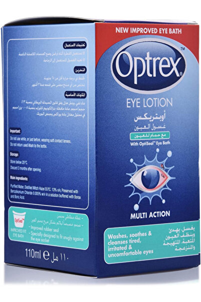 OPTREX Eye Lotion, 110 Ml