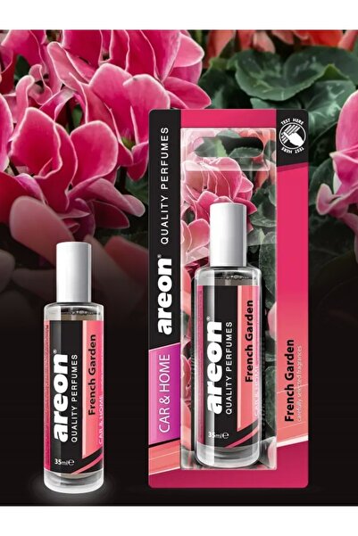Areon FRENCH GARDEN 35 ML SPREY KALİTELİ ARAÇ KOKUSU