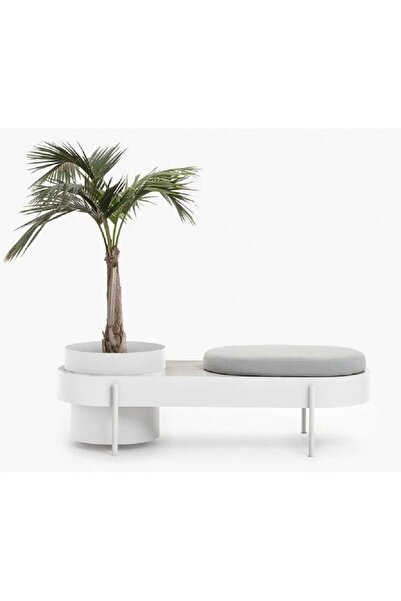 larissa design puf bench