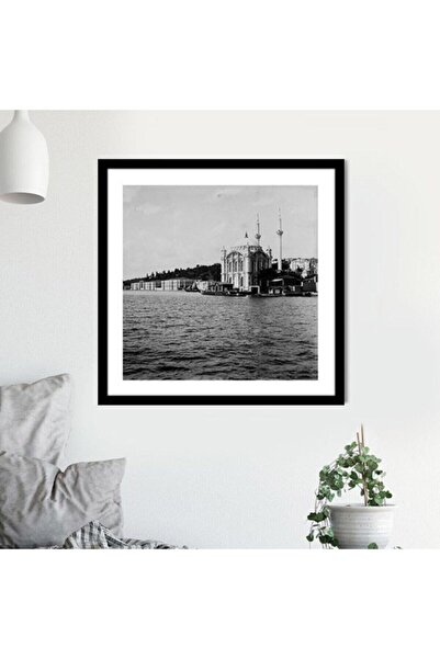 Araste Dekorasyon Eski Istanbul 4 Çerçeve Ve Poster - Sh1009